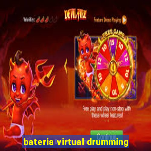 bateria virtual drumming